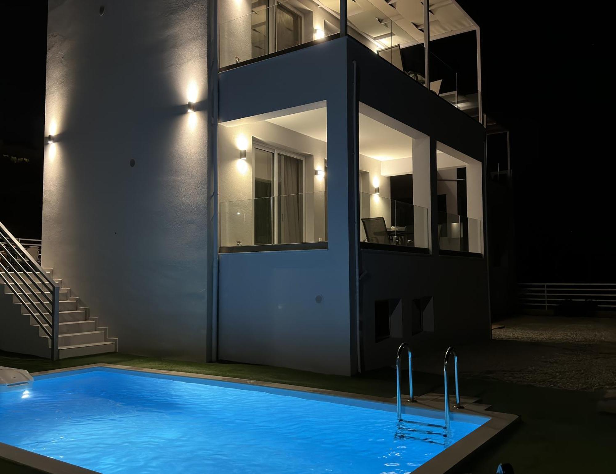 Sun Angelo Luxury In Paradise 1 Апартаменты Armenoi (Rethymno)
